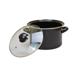 Oală cu bord inox