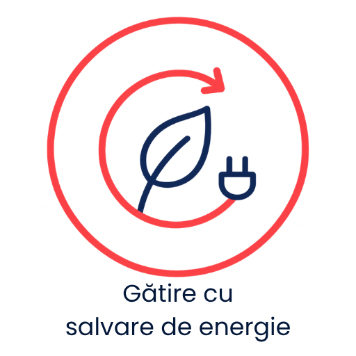 Gatire cu salvare de energie