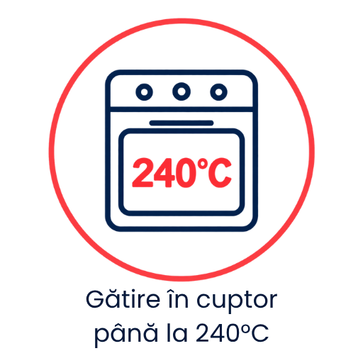 Gatire in cuptor pana la 240